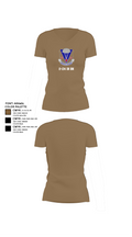 2-134 IN BN 89013479 Women's Short Sleeve V-neck Shirt - 4