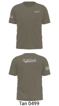 For The Family 85237509 Short Sleeve Performance Shirt - 72