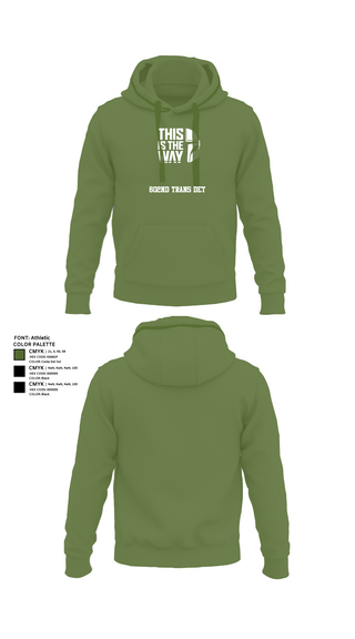 Hoodie, 602nd Trans Det, , Teamtime, Team time, sublimation, custom sports apparel, team uniforms, spirit wear, spiritwear, sports uniforms, custom shirts, team store, custom team store, fundraiser sports, apparel fundraiser