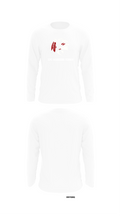 EPC Warriors Tennis 18527481 Long Sleeve Performance Shirt 8