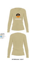 Balkan Electric 74934219 Women's Long Sleeve V-neck Shirt - 37