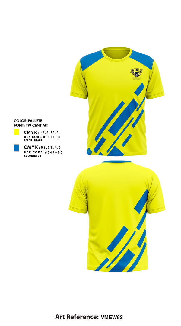 Short Sleeve Performance Shirt, Battle Creek Central Bearcats Flag Football, Track & Field, Teamtime, Team time, sublimation, custom sports apparel, team uniforms, spirit wear, spiritwear, sports uniforms, custom shirts, team store, custom team store, fundraiser sports, apparel fundraiser