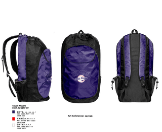 Gear Bag, Esparto Little League, Spirit Store, Teamtime, Team time, sublimation, custom sports apparel, team uniforms, spirit wear, spiritwear, sports uniforms, custom shirts, team store, custom team store, fundraiser sports, apparel fundraiser