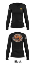 Old Pueblo 62113745 Women's Long Sleeve V-neck Shirt - 37