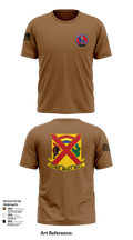 Charley troop 2-108 CAV 33316254 Short Sleeve Performance Shirt - 103
