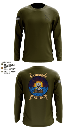 Long Sleeve Performance Shirt, 146th ASOS, Air Force, Teamtime, Team time, sublimation, custom sports apparel, team uniforms, spirit wear, spiritwear, sports uniforms, custom shirts, team store, custom team store, fundraiser sports, apparel fundraiser