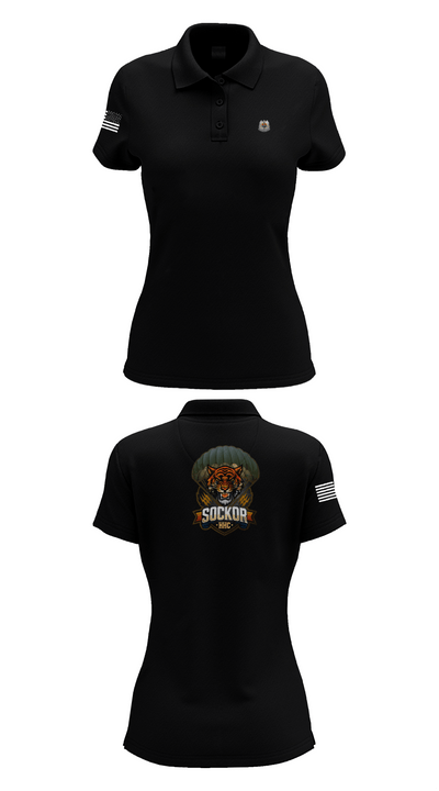 SOCKOR 29135503 Women's Short Sleeve Performance Polo  - 35