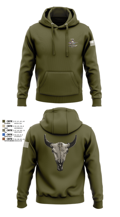 VP-26 Aircrew Association 18137881 Hoodie - 5