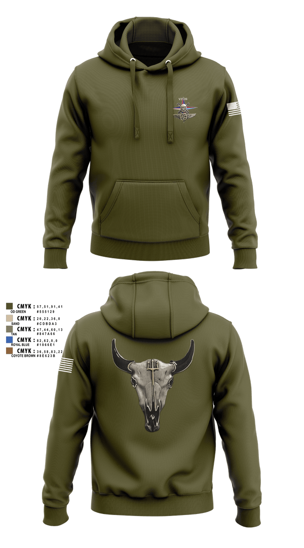 Hoodie, VP-26 Aircrew Association, , Teamtime, Team time, sublimation, custom sports apparel, team uniforms, spirit wear, spiritwear, sports uniforms, custom shirts, team store, custom team store, fundraiser sports, apparel fundraiser