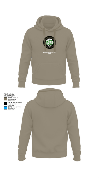 3rd District VCRT / Vice Unit 93634923 Hoodie - 68