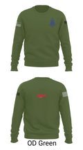 Pershing Rifles Troop L-1 10347059 Crew Neck Sweatshirt - 45