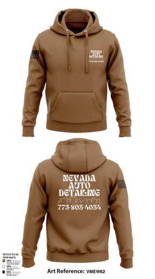 Hoodie, Nevada auto detailing, , Teamtime, Team time, sublimation, custom sports apparel, team uniforms, spirit wear, spiritwear, sports uniforms, custom shirts, team store, custom team store, fundraiser sports, apparel fundraiser