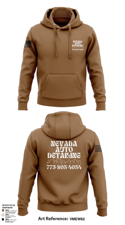 Nevada auto detailing 72253164 Hoodie - 101