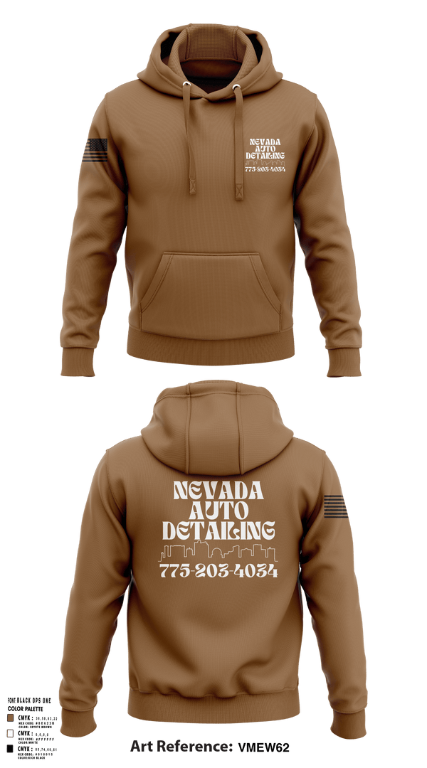 Hoodie, Nevada auto detailing, , Teamtime, Team time, sublimation, custom sports apparel, team uniforms, spirit wear, spiritwear, sports uniforms, custom shirts, team store, custom team store, fundraiser sports, apparel fundraiser