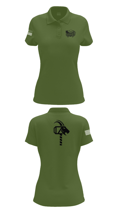 900th QM 2040275 Women's Short Sleeve Performance Polo  - 52