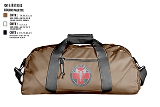 Duffle Bag, 345th Medical Company Ground Ambulance, , Teamtime, Team time, sublimation, custom sports apparel, team uniforms, spirit wear, spiritwear, sports uniforms, custom shirts, team store, custom team store, fundraiser sports, apparel fundraiser