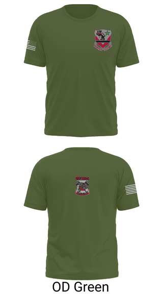 Old School Cotton Feel Shirt, 16th BEB 571st Company, , Teamtime, Team time, sublimation, custom sports apparel, team uniforms, spirit wear, spiritwear, sports uniforms, custom shirts, team store, custom team store, fundraiser sports, apparel fundraiser