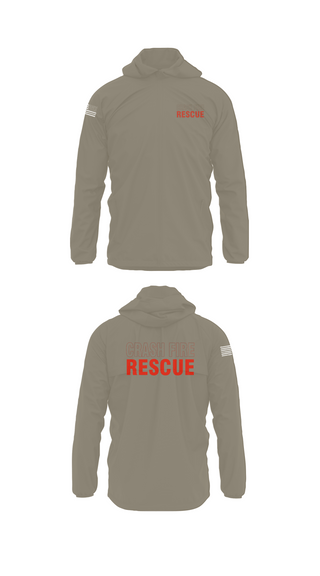 Windbreaker, ISA Air base Fire Dept., Fire Department, Teamtime, Team time, sublimation, custom sports apparel, team uniforms, spirit wear, spiritwear, sports uniforms, custom shirts, team store, custom team store, fundraiser sports, apparel fundraiser