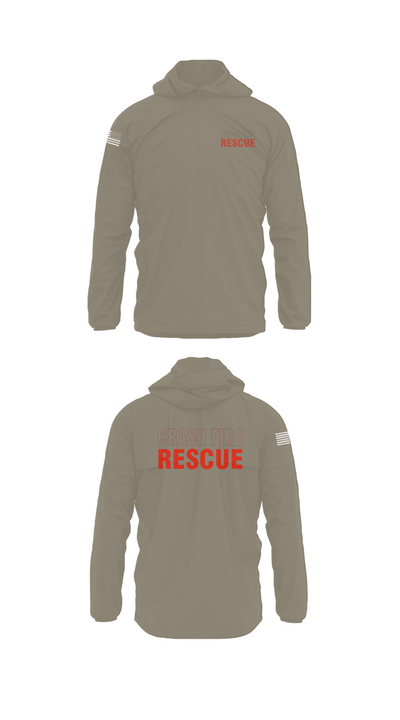 ISA Air base Fire Dept. 19172110 Windbreaker - 61