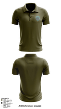 Spokane Regional Air Support Unit 73672430 Short Sleeve Performance Polo - 101