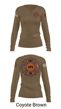 Plant X ERT 7276116 Women's Long Sleeve V-neck Shirt - 17