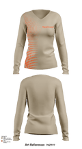 Yard Zone 31042764 Women's Long Sleeve V-neck Shirt - 41
