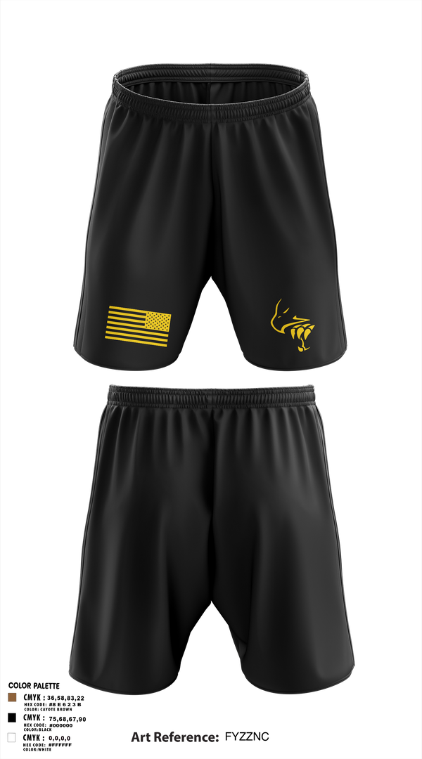 Athletic Shorts With Pockets, Falcon Navy, , Teamtime, Team time, sublimation, custom sports apparel, team uniforms, spirit wear, spiritwear, sports uniforms, custom shirts, team store, custom team store, fundraiser sports, apparel fundraiser