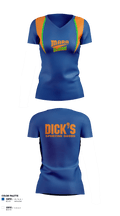 Mara Track & Field Women's Short Sleeve V-neck Shirt - 4