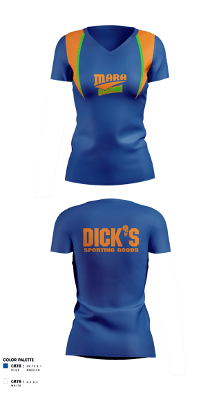 Womens Short Sleeve Vneck Shirt, , , Teamtime, Team time, sublimation, custom sports apparel, team uniforms, spirit wear, spiritwear, sports uniforms, custom shirts, team store, custom team store, fundraiser sports, apparel fundraiser