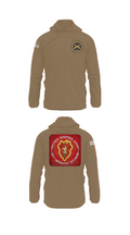 25th infantry division C-Btry 1/8 FA 8241745 Windbreaker - 1