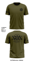 10-10 Jiu Jitsu 45151237 Short Sleeve Performance Shirt - 11