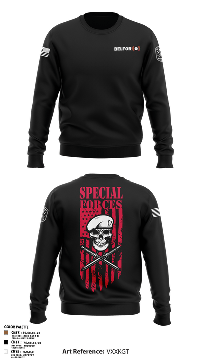 Belfor 35752167 Crew Neck Sweatshirt - 6