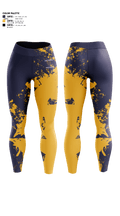 Southern Middle High School Track and Field 54886854 Womens Leggings - 8