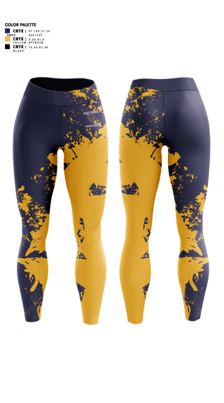 Womens Leggings, Southern Middle School Track and Field, Track & Field, Teamtime, Team time, sublimation, custom sports apparel, team uniforms, spirit wear, spiritwear, sports uniforms, custom shirts, team store, custom team store, fundraiser sports, apparel fundraiser