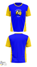 Parsons High School Swimming 23656588 Short Sleeve Performance Shirt - 3