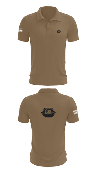 Short Sleeve Performance Polo, TCU Ranger Challenge, , Teamtime, Team time, sublimation, custom sports apparel, team uniforms, spirit wear, spiritwear, sports uniforms, custom shirts, team store, custom team store, fundraiser sports, apparel fundraiser