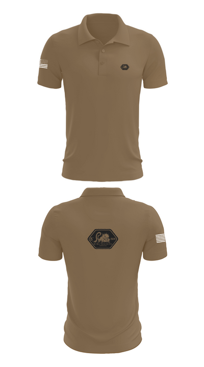 TCU Ranger Challenge 43130587 Short Sleeve Performance Polo - 7