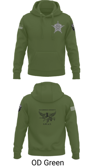 Hoodie, Rockbridge County SWAT, , Teamtime, Team time, sublimation, custom sports apparel, team uniforms, spirit wear, spiritwear, sports uniforms, custom shirts, team store, custom team store, fundraiser sports, apparel fundraiser