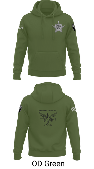 Rockbridge County SWAT 87901161 Hoodie - 55