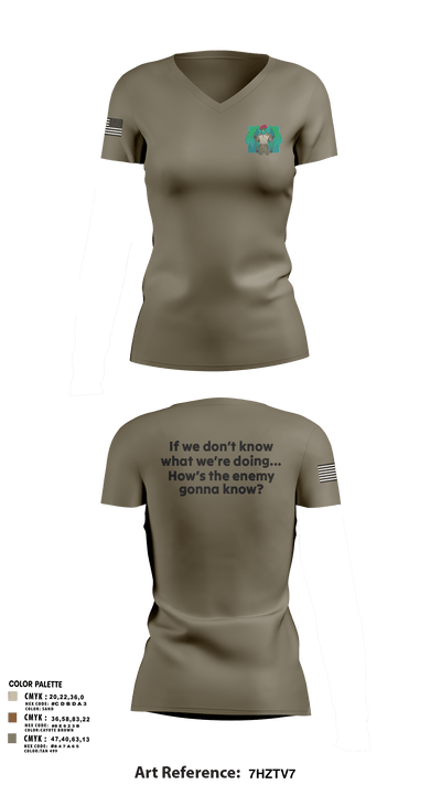 Someone_inthe_82nd 28001178 Women's Short Sleeve V-neck Shirt - 6