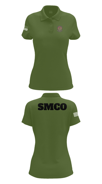SMCO 97936482 Women's Short Sleeve Performance Polo  - 55