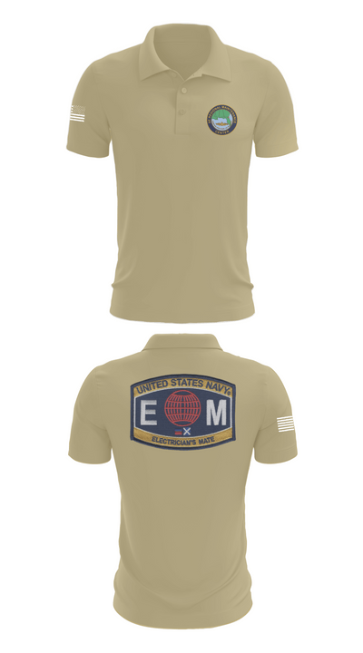 Outside Electrical 60730748 Short Sleeve Performance Polo - 83