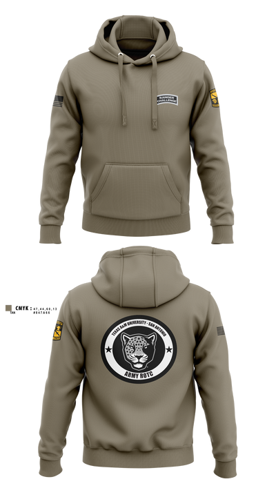 TAMUSA ROTC 34304538 Hoodie - 1