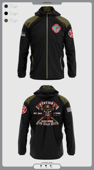 PVFR 34232026 Windbreaker - 2