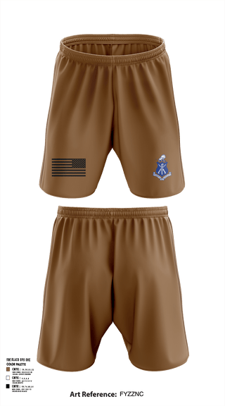 Athletic Shorts With Pockets, Pershing Rifles Kilo 8, , Teamtime, Team time, sublimation, custom sports apparel, team uniforms, spirit wear, spiritwear, sports uniforms, custom shirts, team store, custom team store, fundraiser sports, apparel fundraiser