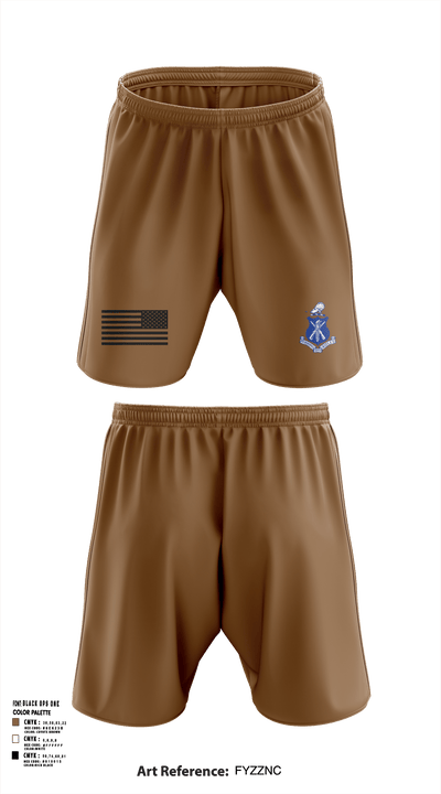 Pershing Rifles Kilo 8 88766737 Athletic Shorts With Pockets - 103