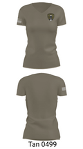 Southwest Enforcement Team 77879722 Women's Short Sleeve V-neck Shirt - 65
