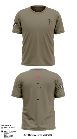 Short Sleeve Performance Shirt, WIARNG Marksmanship, , Teamtime, Team time, sublimation, custom sports apparel, team uniforms, spirit wear, spiritwear, sports uniforms, custom shirts, team store, custom team store, fundraiser sports, apparel fundraiser