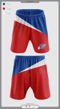Cleveland Blue Raiders 65341867 Athletic Shorts With Pockets - 1