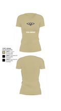 Echo Company 50720831 Women's Short Sleeve V-neck Shirt - 84